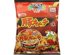 ベビースタードデカイラーメン エースコック 豚キムチ味